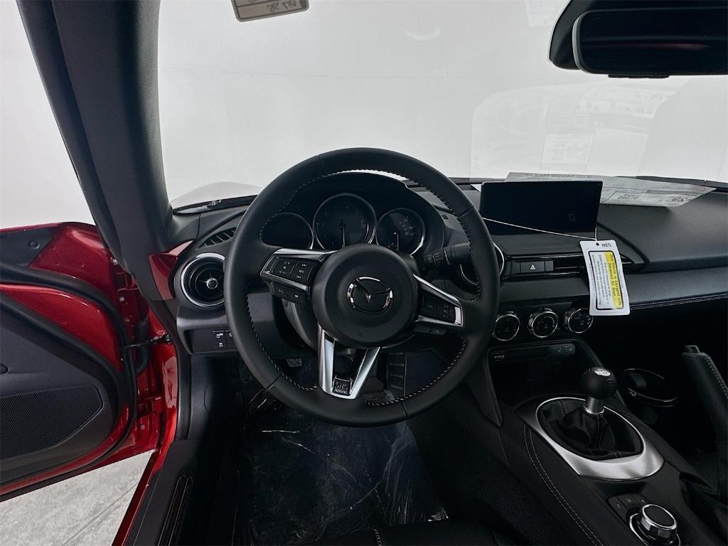 new 2025 Mazda MX-5 Miata RF car, priced at $38,955