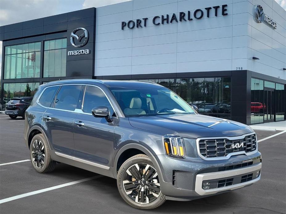 used 2024 Kia Telluride car, priced at $45,774