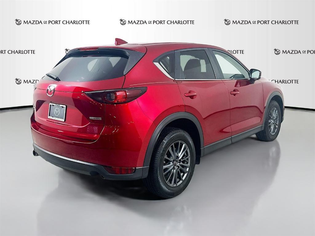 used 2020 Mazda CX-5 car, priced at $20,267