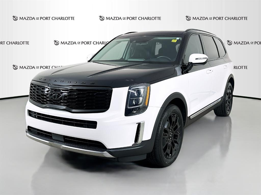 used 2022 Kia Telluride car, priced at $36,798