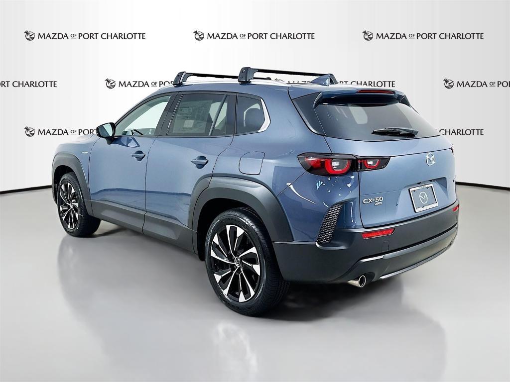 new 2025 Mazda CX-50 Hybrid car, priced at $39,955