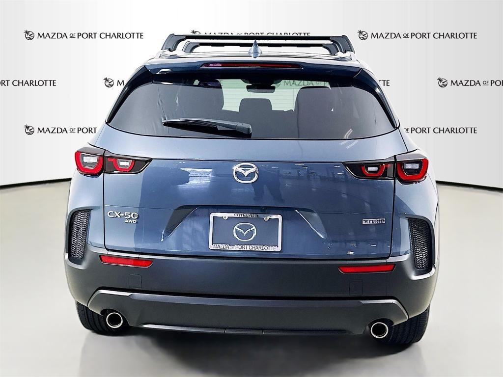 new 2025 Mazda CX-50 Hybrid car, priced at $39,955