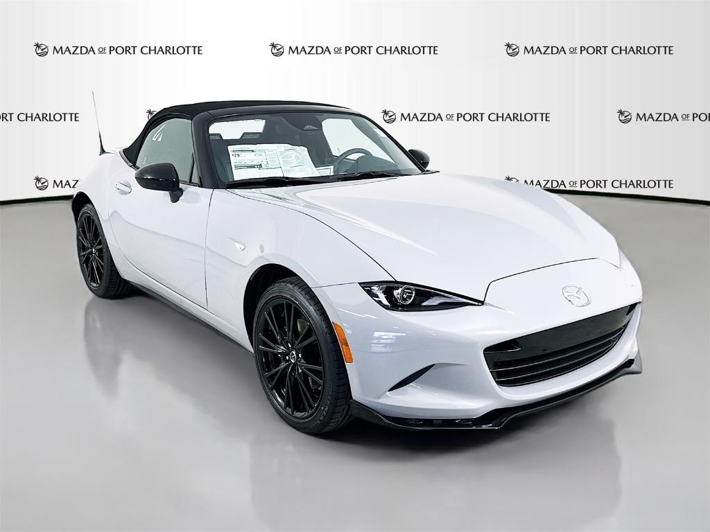 new 2025 Mazda MX-5 Miata car, priced at $34,372