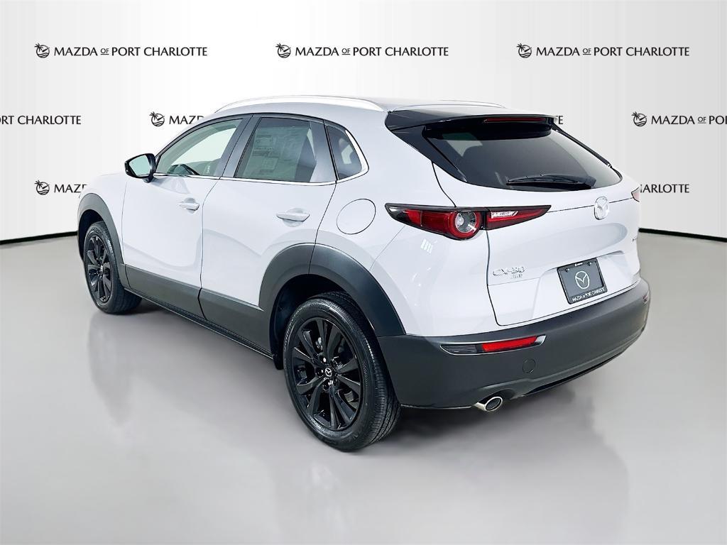 new 2025 Mazda CX-30 car, priced at $28,261