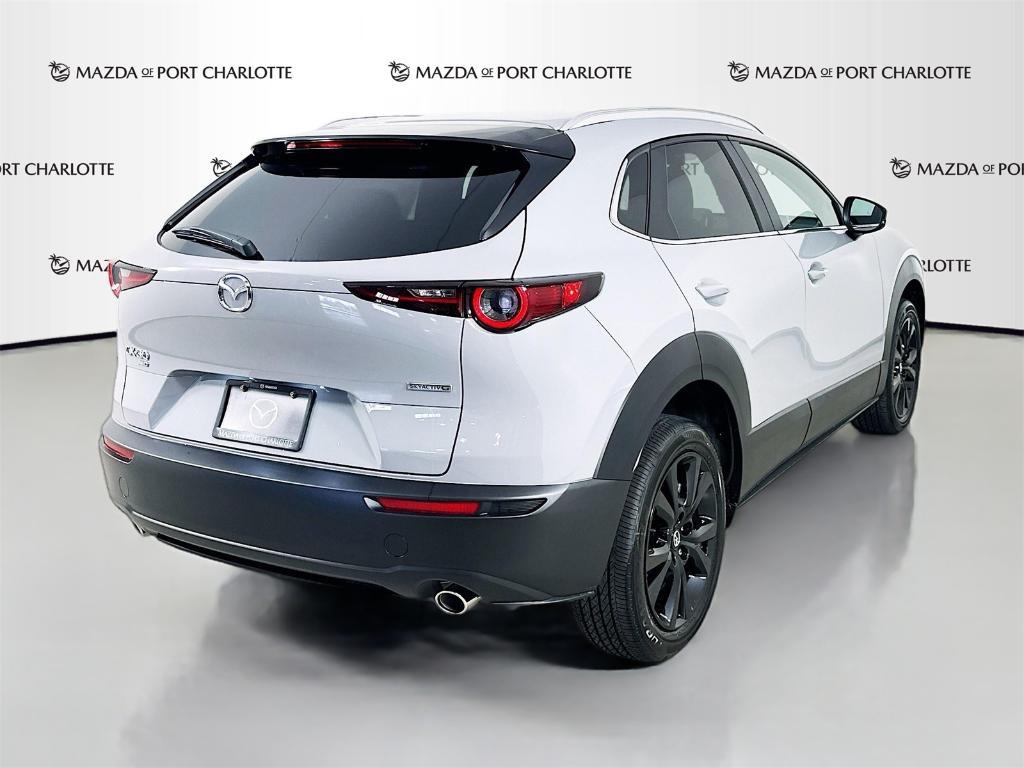 new 2025 Mazda CX-30 car, priced at $28,261