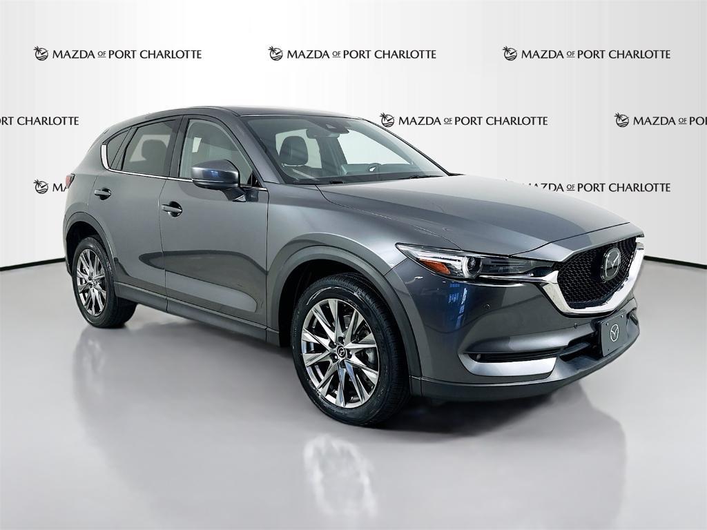 used 2021 Mazda CX-5 car, priced at $21,814