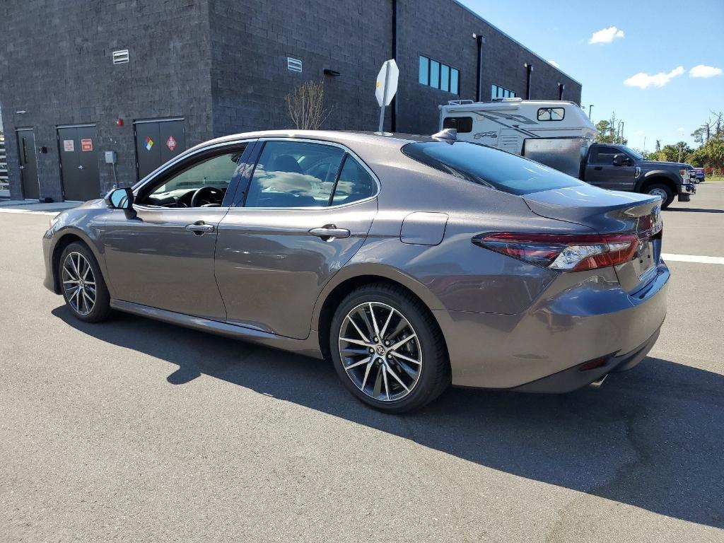 used 2023 Toyota Camry Hybrid car, priced at $29,787