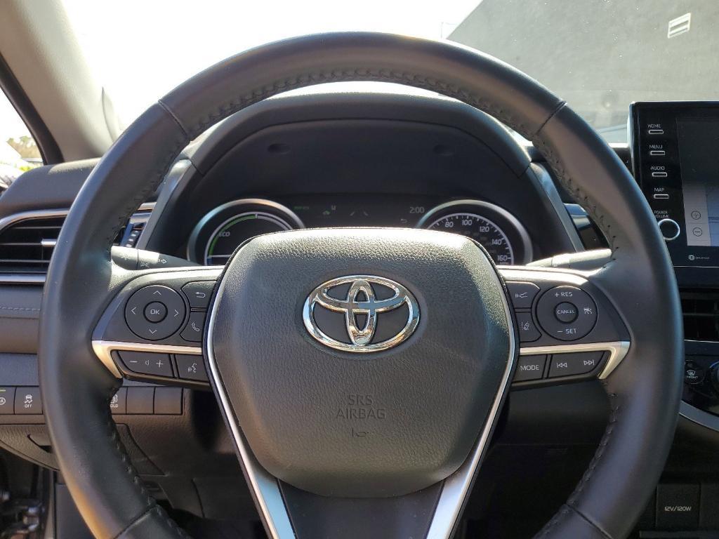 used 2023 Toyota Camry Hybrid car, priced at $29,787