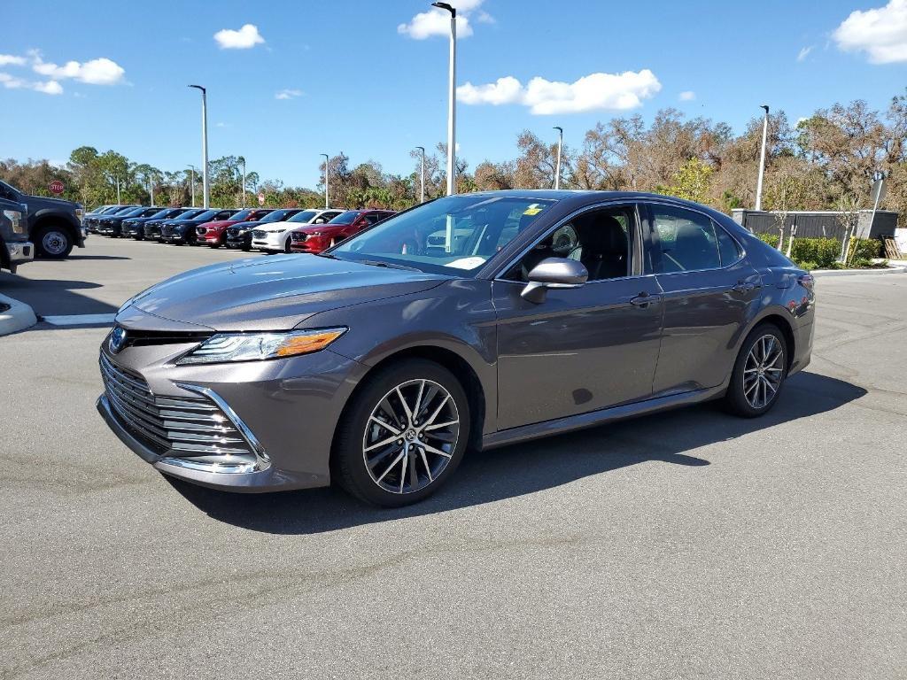 used 2023 Toyota Camry Hybrid car, priced at $29,787