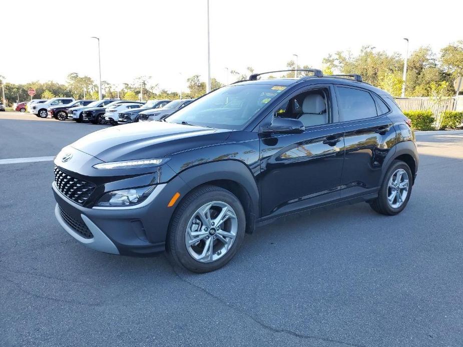 used 2023 Hyundai Kona car, priced at $22,143