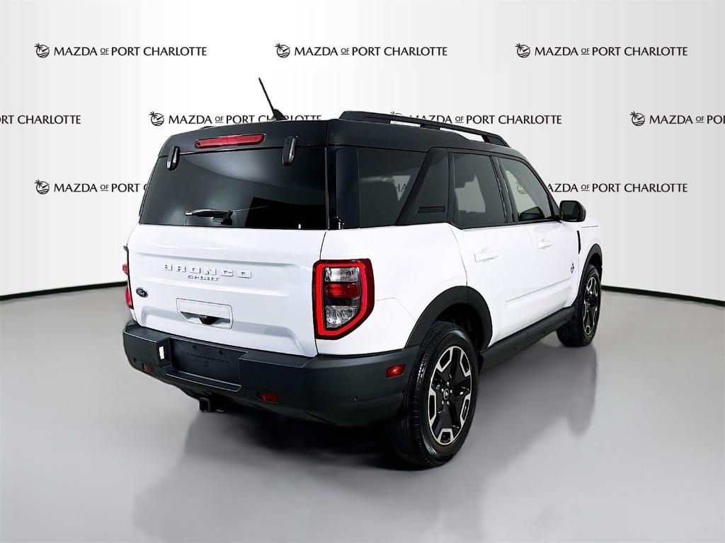 used 2021 Ford Bronco Sport car, priced at $24,986