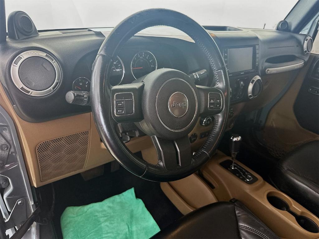 used 2014 Jeep Wrangler Unlimited car, priced at $11,988