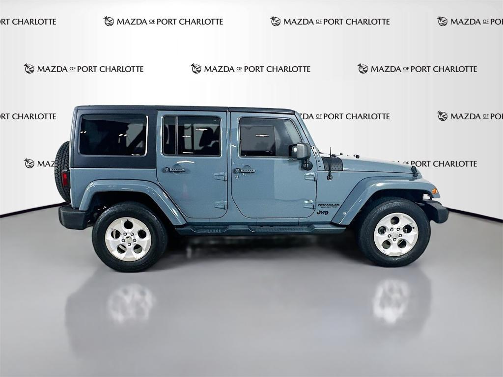 used 2014 Jeep Wrangler Unlimited car, priced at $11,988