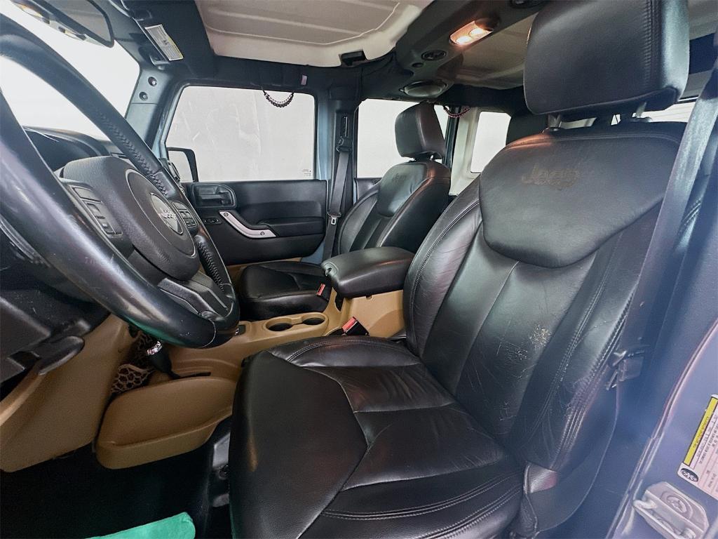 used 2014 Jeep Wrangler Unlimited car, priced at $11,988