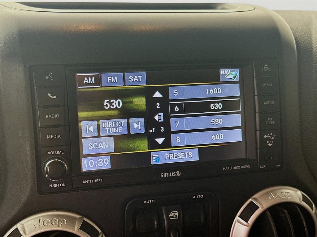 used 2014 Jeep Wrangler Unlimited car, priced at $11,988