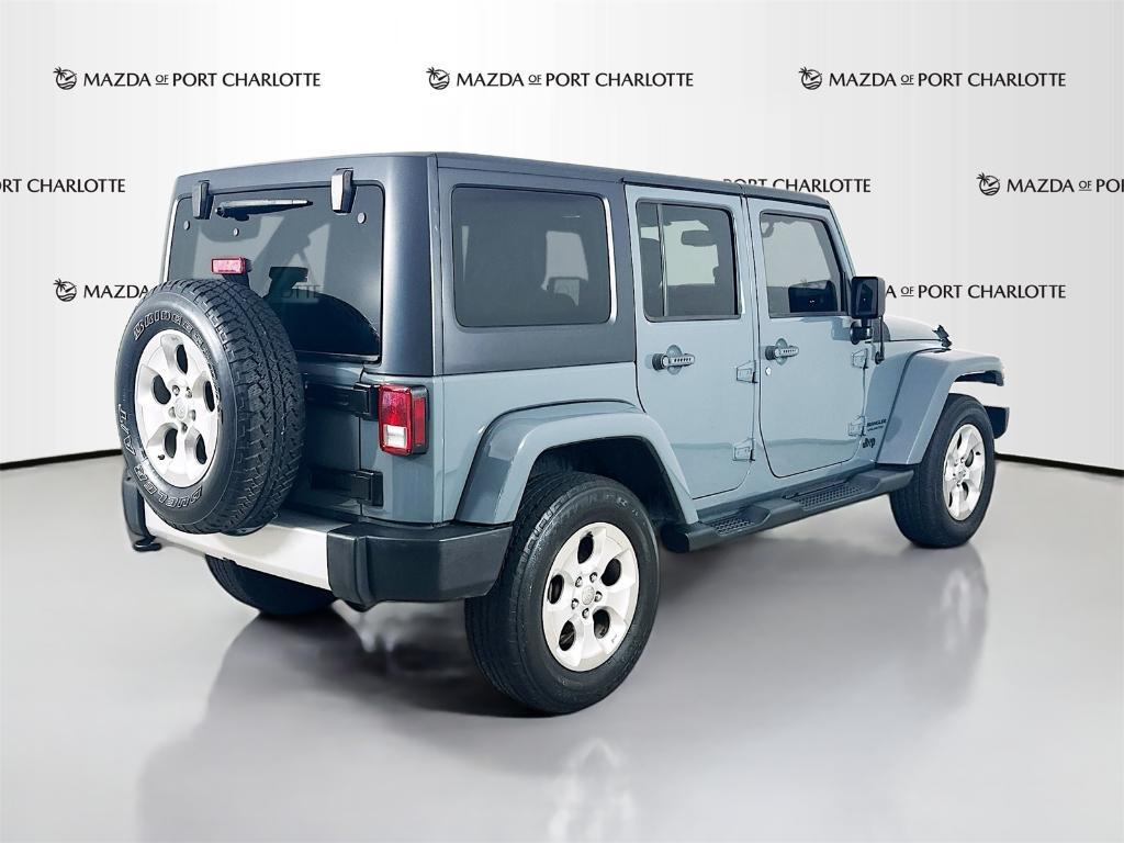used 2014 Jeep Wrangler Unlimited car, priced at $11,988