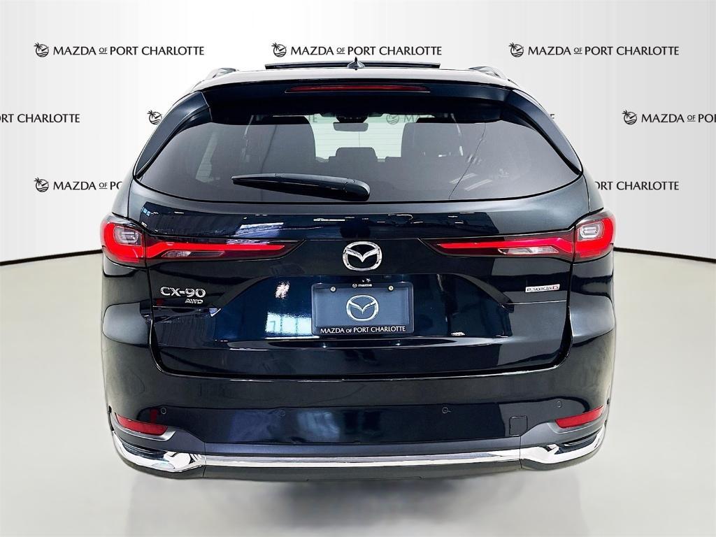 used 2024 Mazda CX-90 car, priced at $31,988