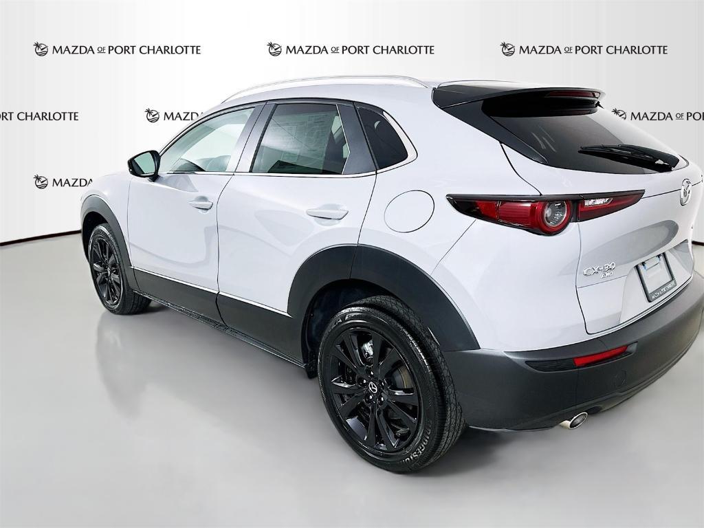 new 2025 Mazda CX-30 car, priced at $28,261