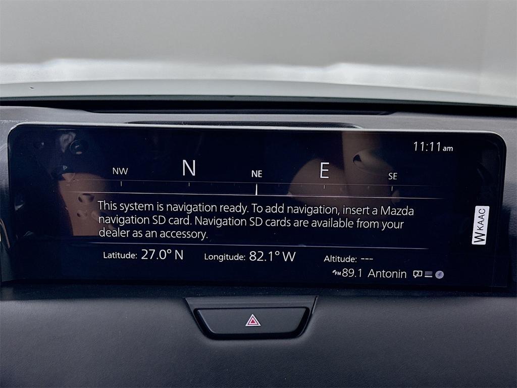 new 2025 Mazda CX-70 car, priced at $52,765