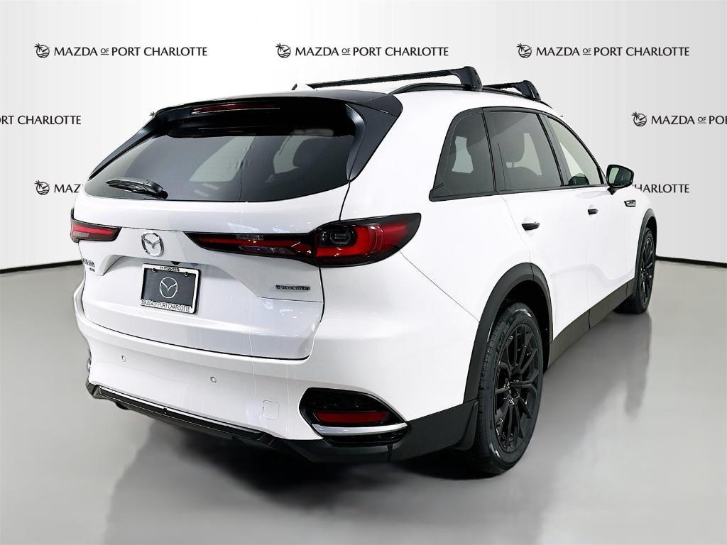 new 2025 Mazda CX-70 car, priced at $52,765