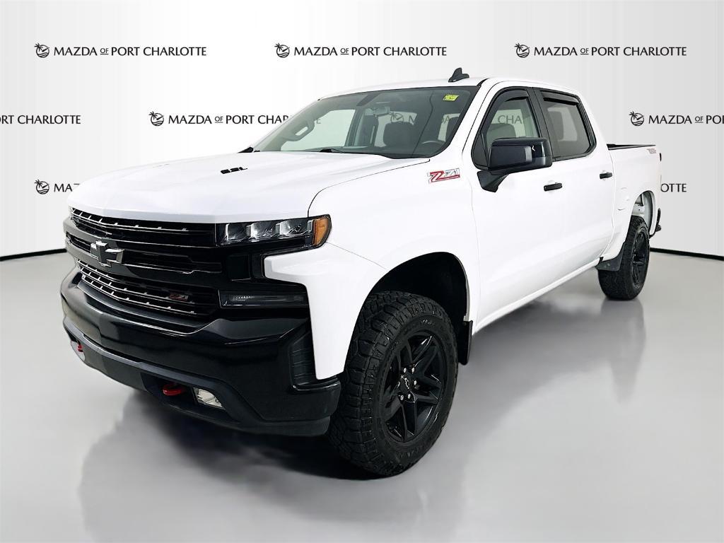 used 2022 Chevrolet Silverado 1500 Limited car, priced at $41,687