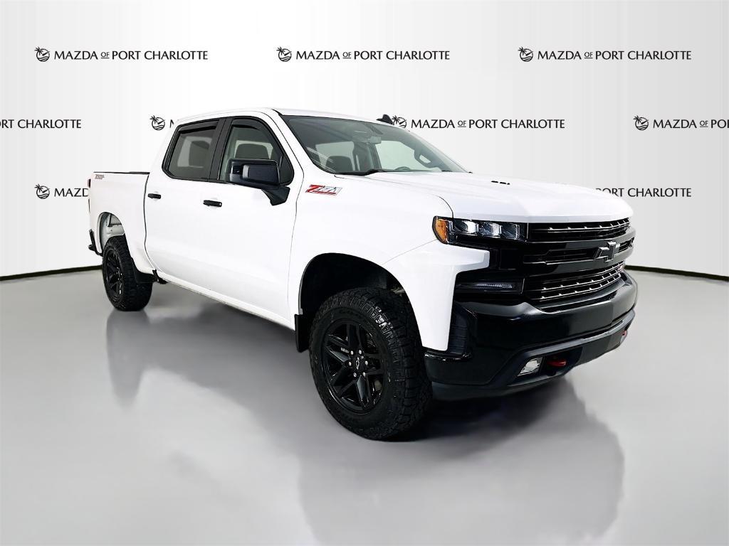 used 2022 Chevrolet Silverado 1500 Limited car, priced at $42,023