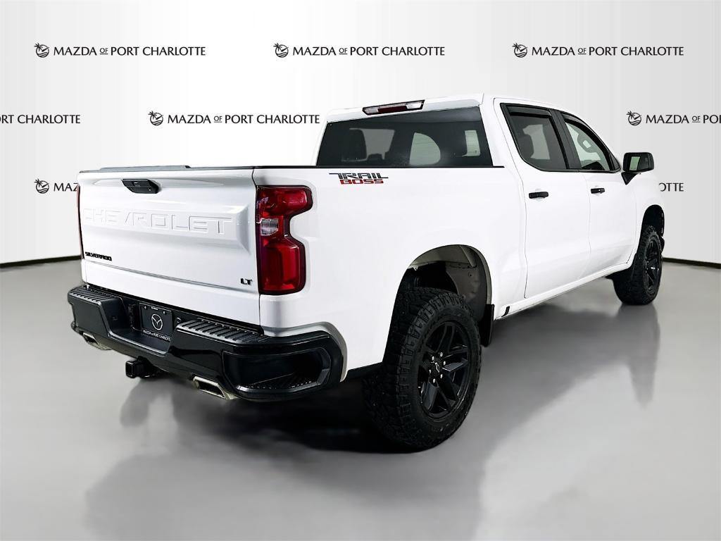 used 2022 Chevrolet Silverado 1500 Limited car, priced at $41,687