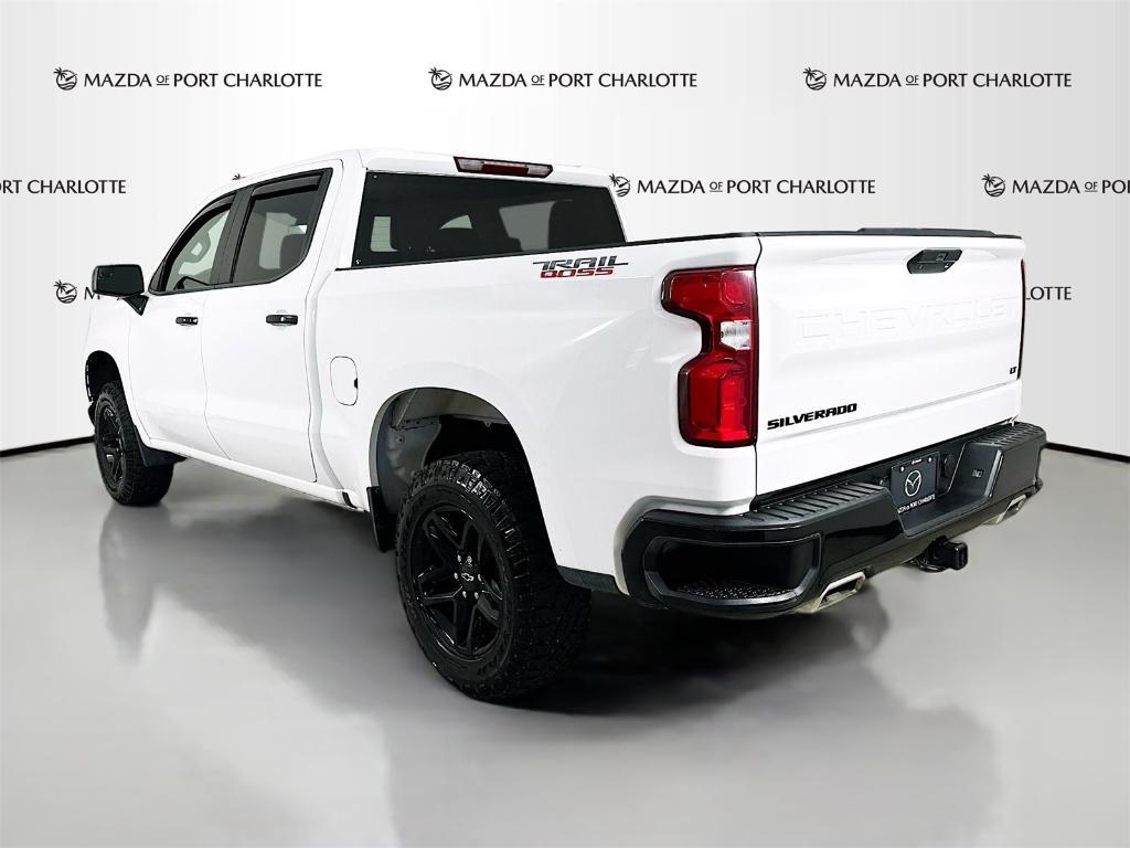 used 2022 Chevrolet Silverado 1500 Limited car, priced at $41,687