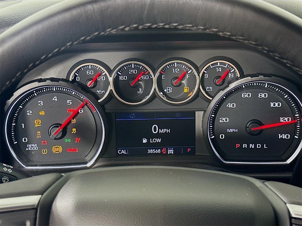 used 2022 Chevrolet Silverado 1500 Limited car, priced at $41,687