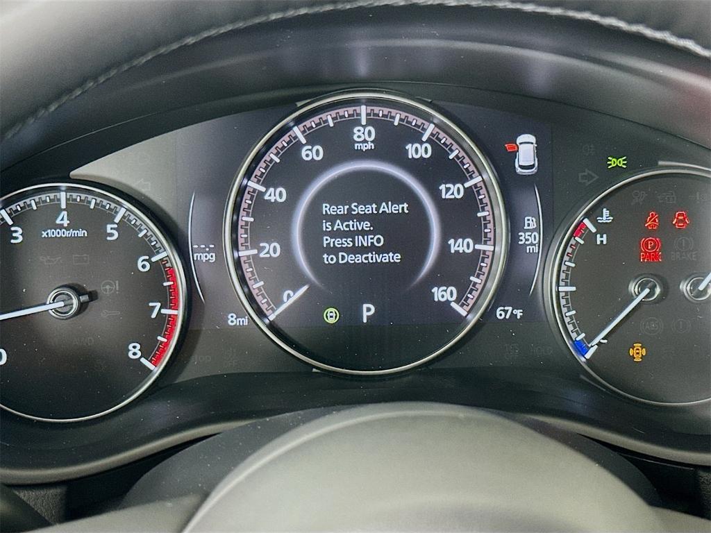 new 2025 Mazda CX-50 car, priced at $44,845