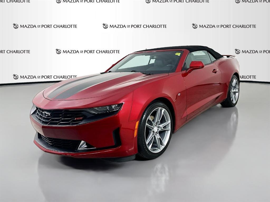 used 2019 Chevrolet Camaro car, priced at $29,948