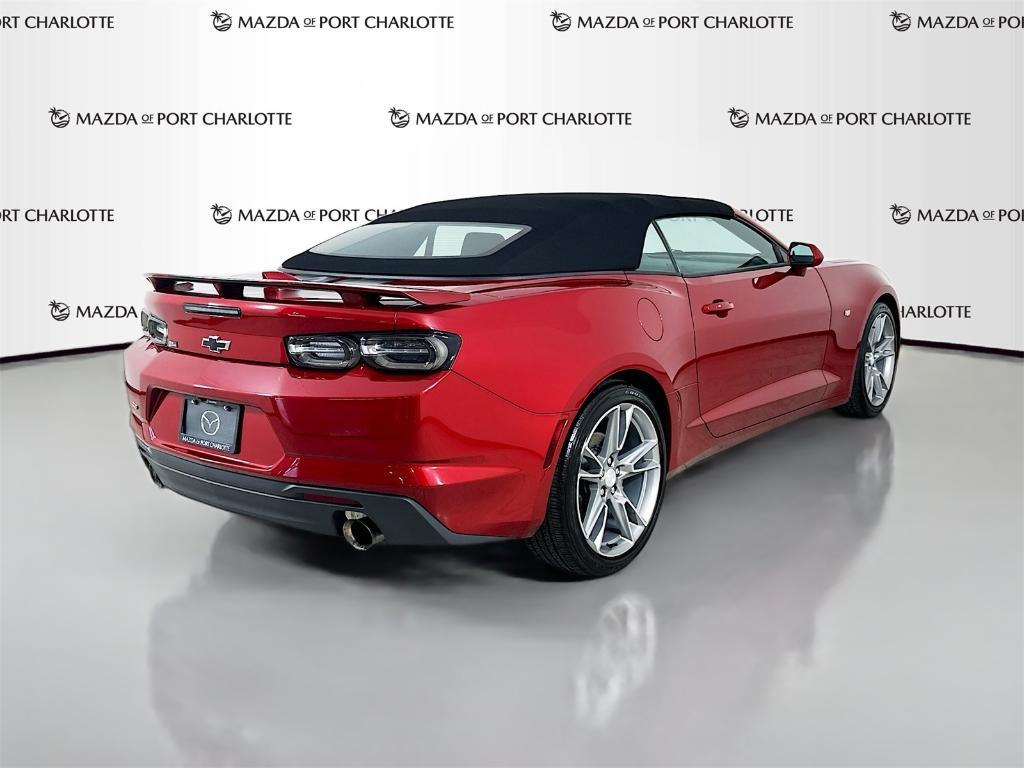 used 2019 Chevrolet Camaro car, priced at $29,948