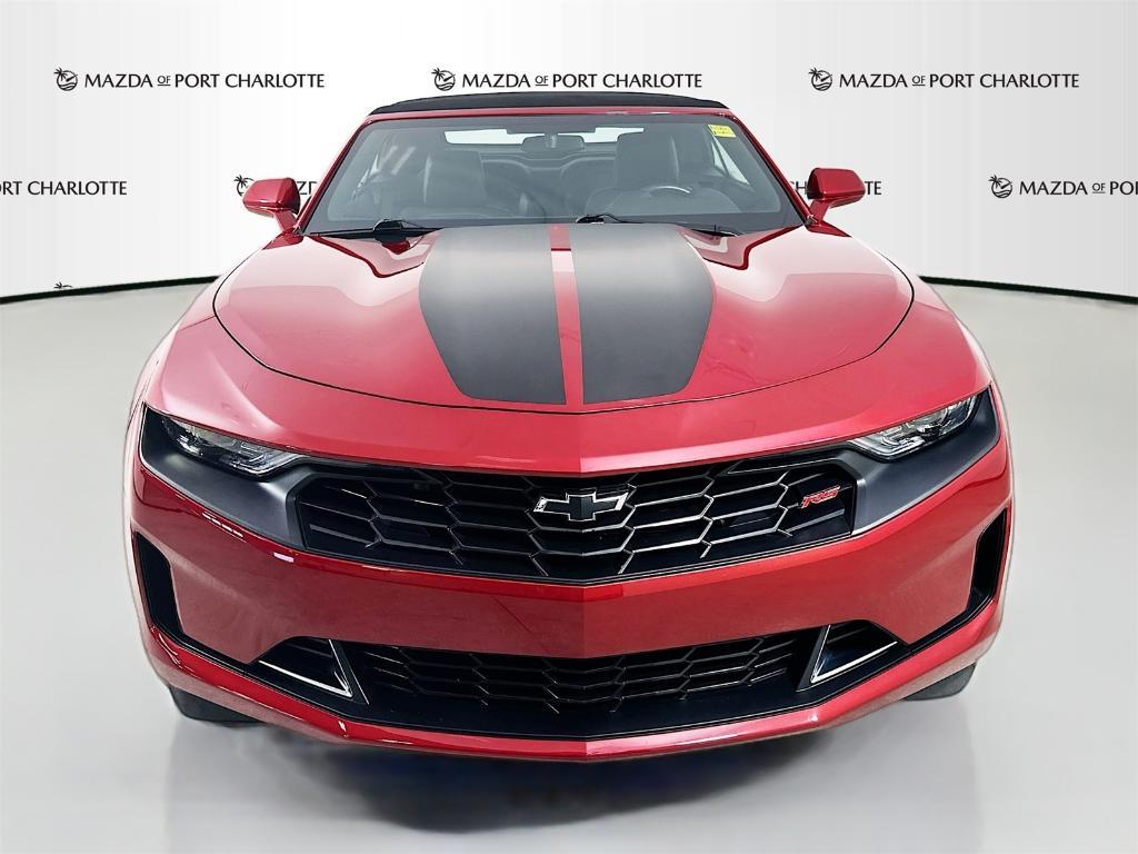 used 2019 Chevrolet Camaro car, priced at $29,948