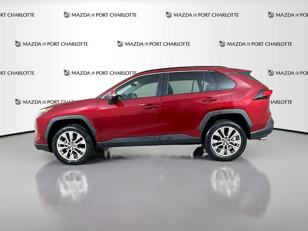 used 2022 Toyota RAV4 car, priced at $25,541