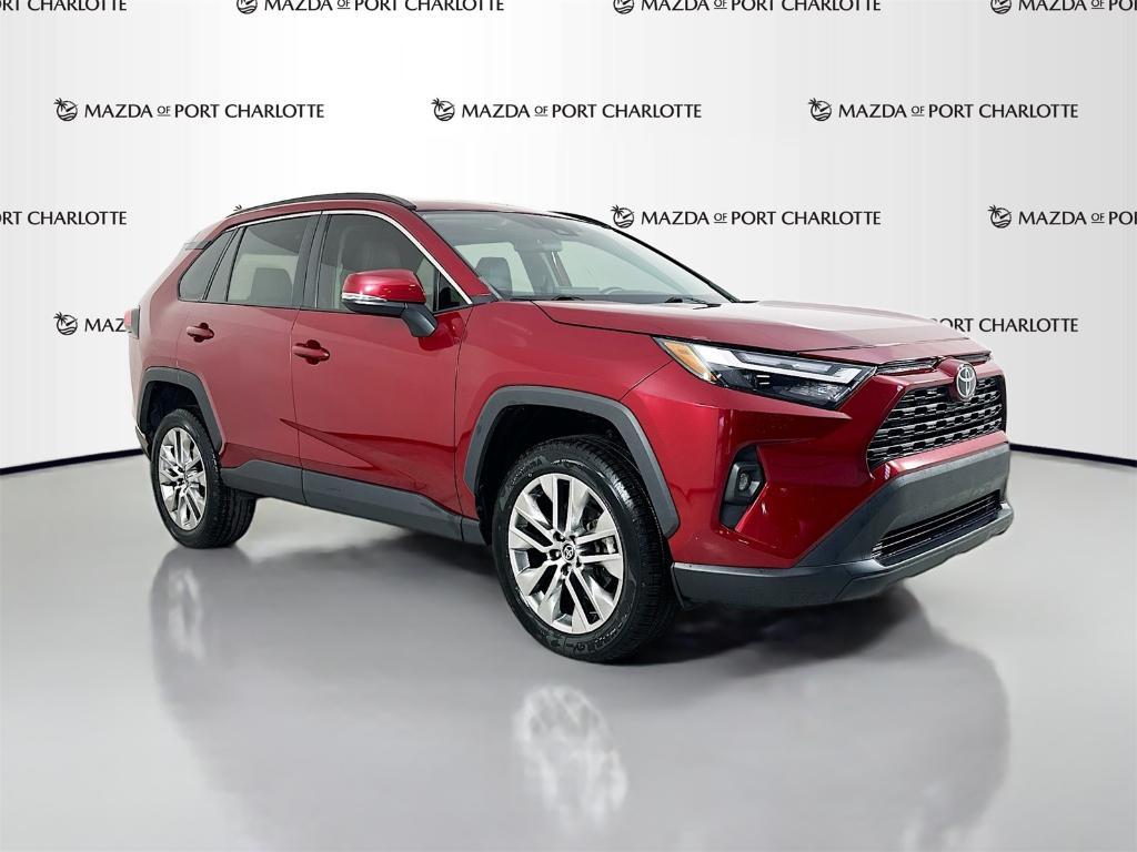 used 2022 Toyota RAV4 car, priced at $25,541