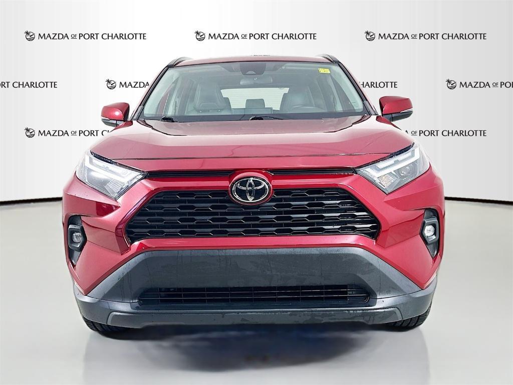 used 2022 Toyota RAV4 car, priced at $25,541