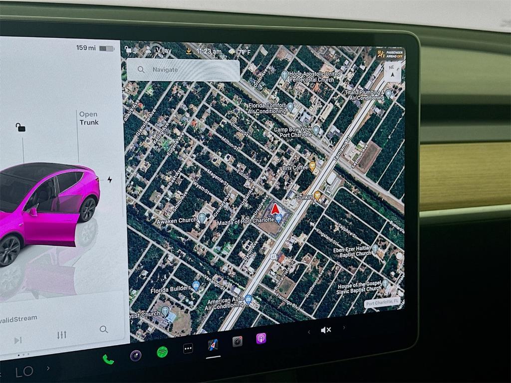 used 2024 Tesla Model Y car, priced at $36,536