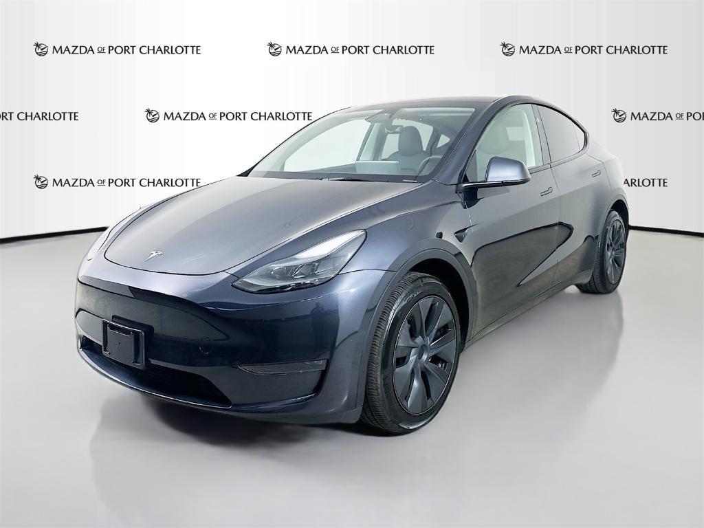 used 2024 Tesla Model Y car, priced at $36,536