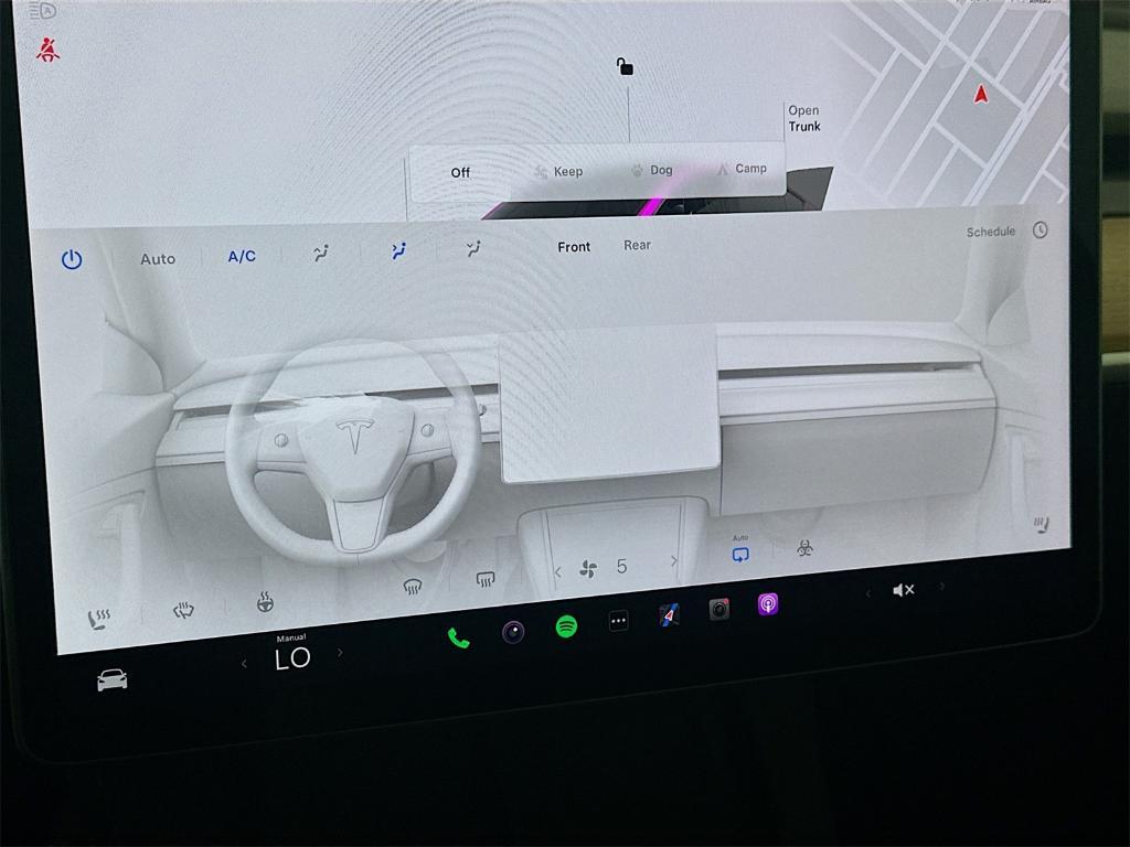 used 2024 Tesla Model Y car, priced at $36,536