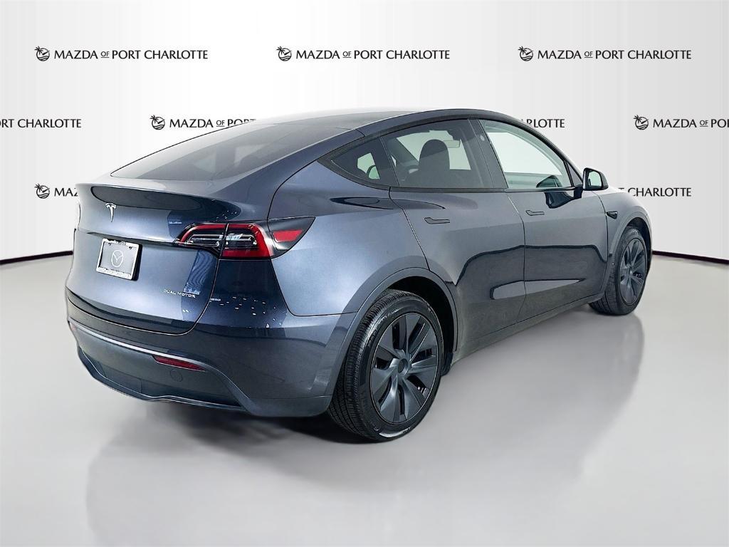 used 2024 Tesla Model Y car, priced at $36,536