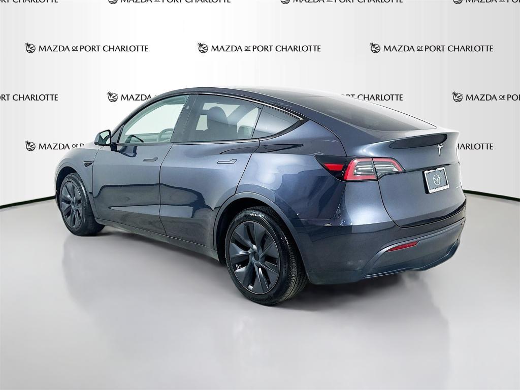 used 2024 Tesla Model Y car, priced at $36,536
