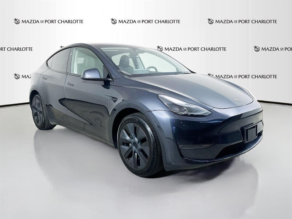 used 2024 Tesla Model Y car, priced at $36,536