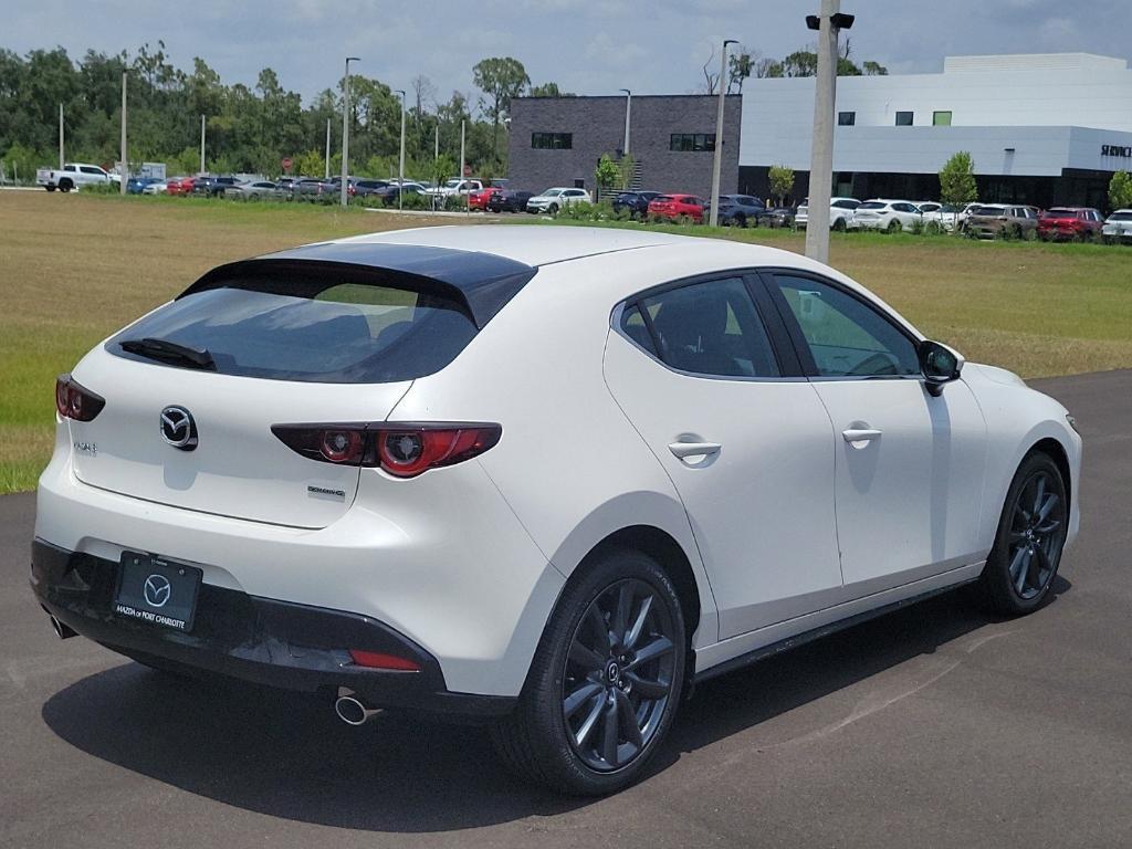 used 2024 Mazda Mazda3 car, priced at $22,697
