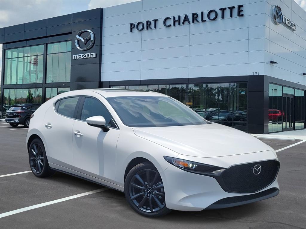used 2024 Mazda Mazda3 car, priced at $22,997