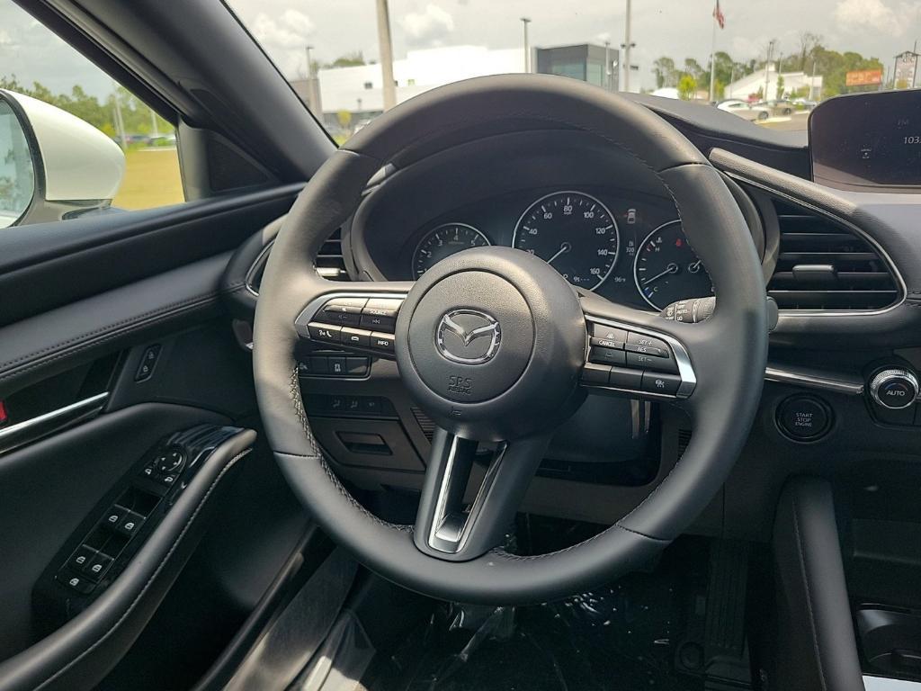 used 2024 Mazda Mazda3 car, priced at $22,697