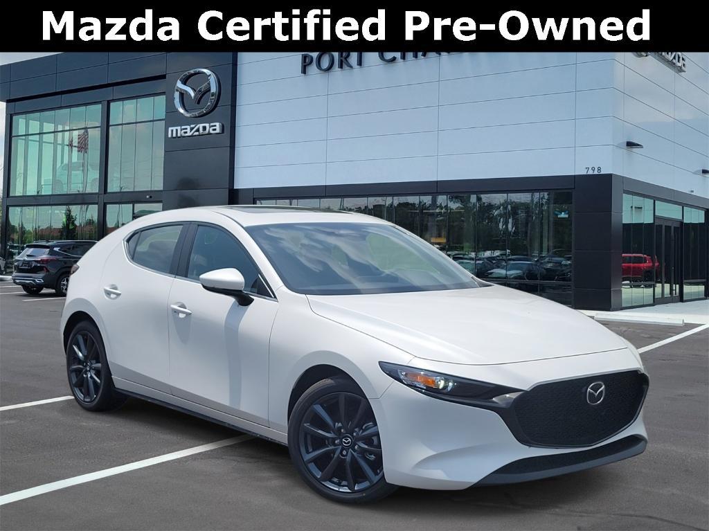 used 2024 Mazda Mazda3 car, priced at $22,697