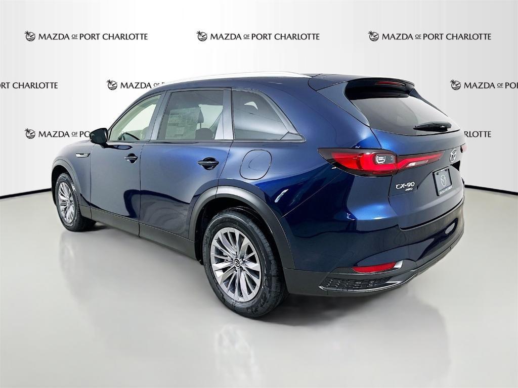 new 2025 Mazda CX-90 car, priced at $39,250