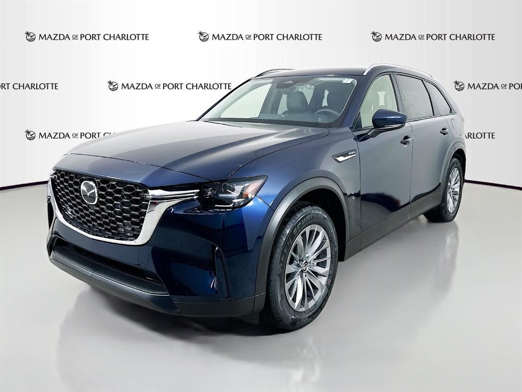 new 2025 Mazda CX-90 car, priced at $39,250