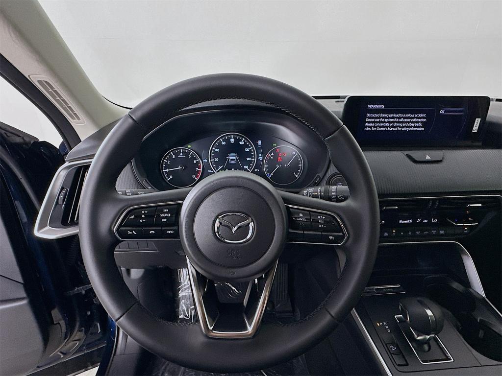 new 2025 Mazda CX-90 car, priced at $39,250