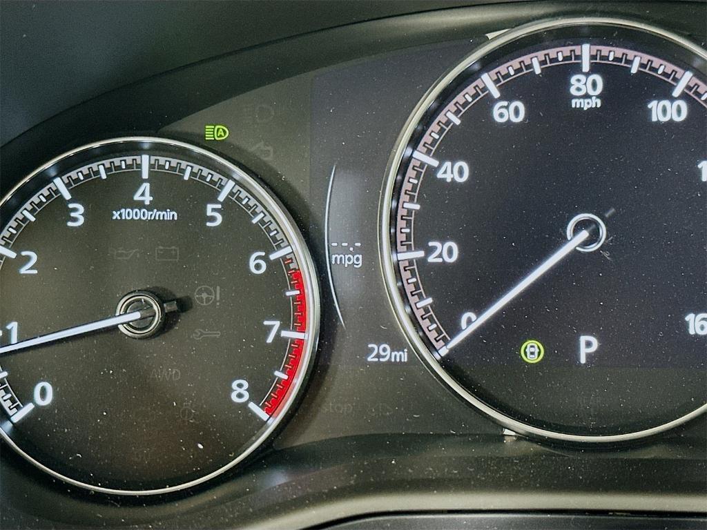 new 2025 Mazda CX-30 car, priced at $33,958